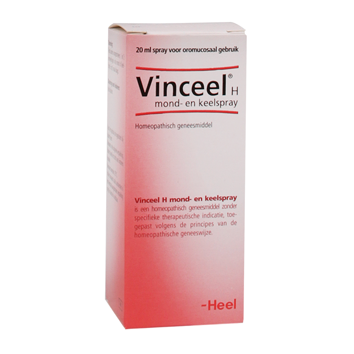 Heel Vinceel Mond En Keelspray (20ml) image 1