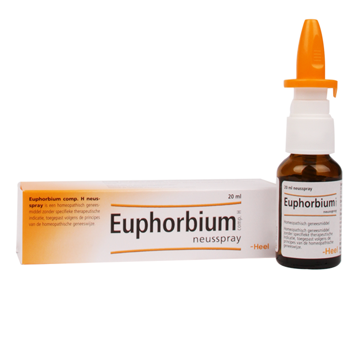 Heel Euphorbium Neusspray (20ml) image 2