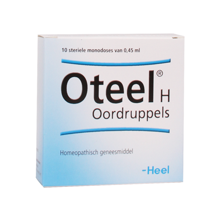 Heel Oteel Oordruppels (10 Ampullen) image 1