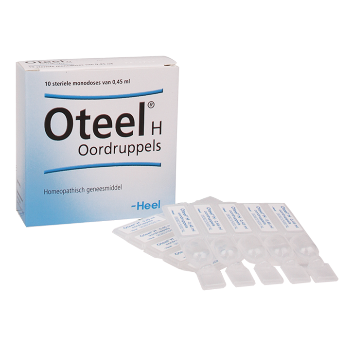 Heel Oteel Oordruppels (10 Ampullen) image 2