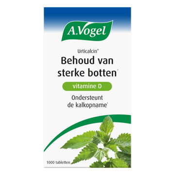 A.Vogel 2e product 50% korting Urticalcin (1000 Tabletten) - 1000 stuks