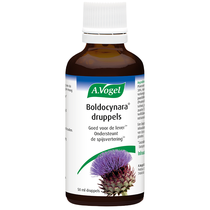 A. Vogel Boldocynara Druppels - 50ml
