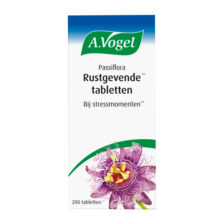 A.Vogel Passiflora Rustgevend (200 Tabletten)-1