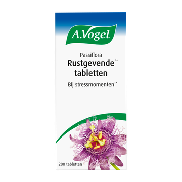 A.Vogel 2e product 50% korting Passiflora Rustgevend (200 Tabletten) - 200 stuks