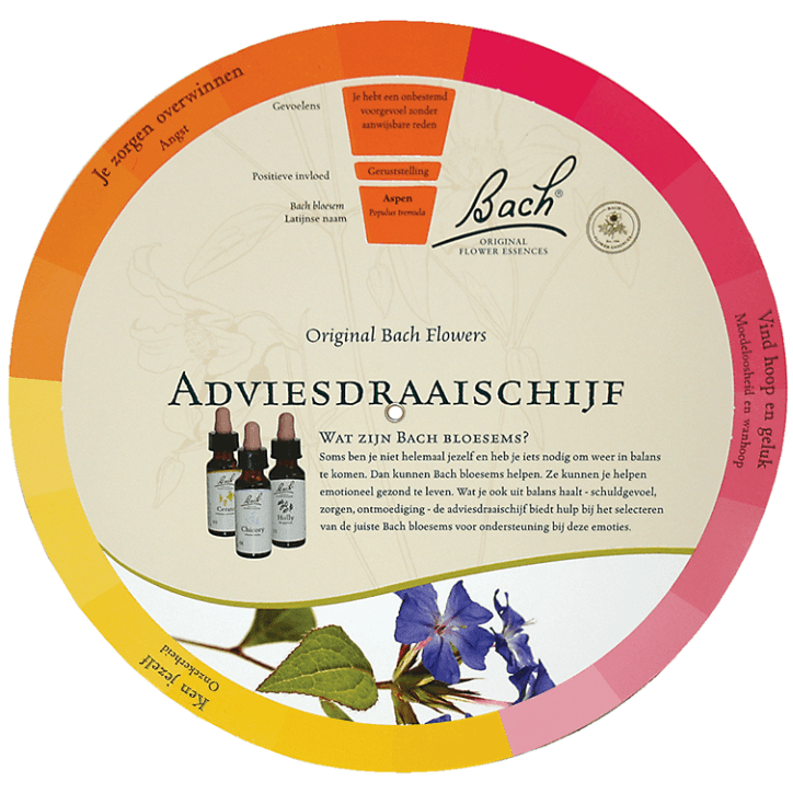 Bach Adviesdraaischijf image 1