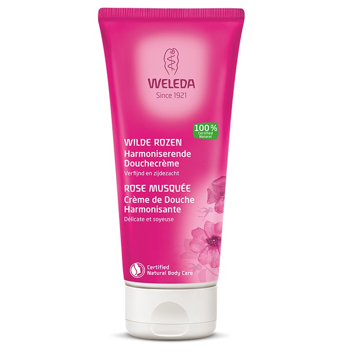 Weleda Wilde Rozen Harmoniserende Douchecrème (200ml)