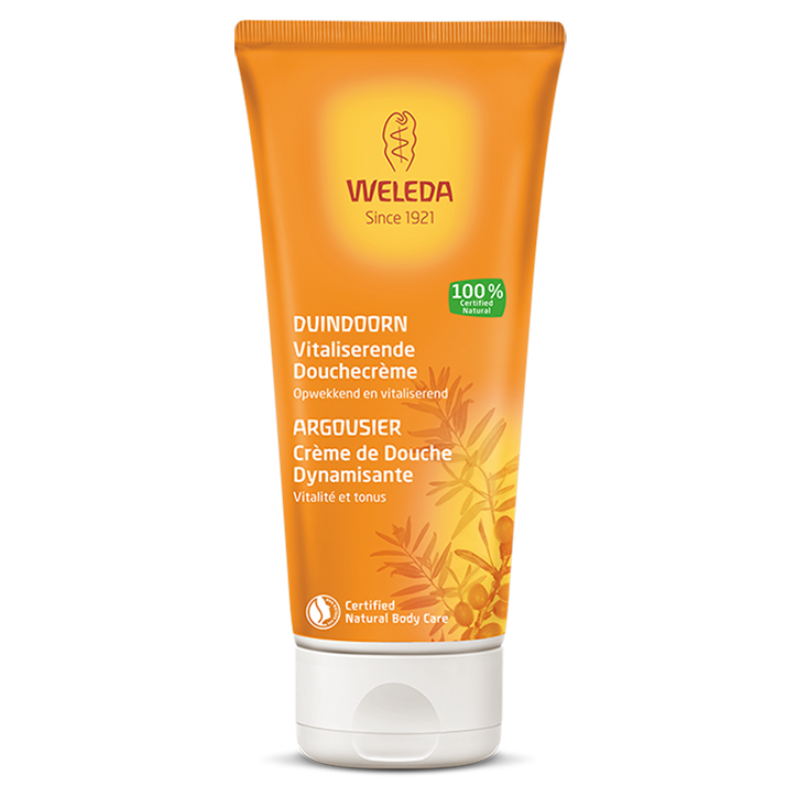 Weleda Duindoorn Vitaliserende Douchecrème (200ml)