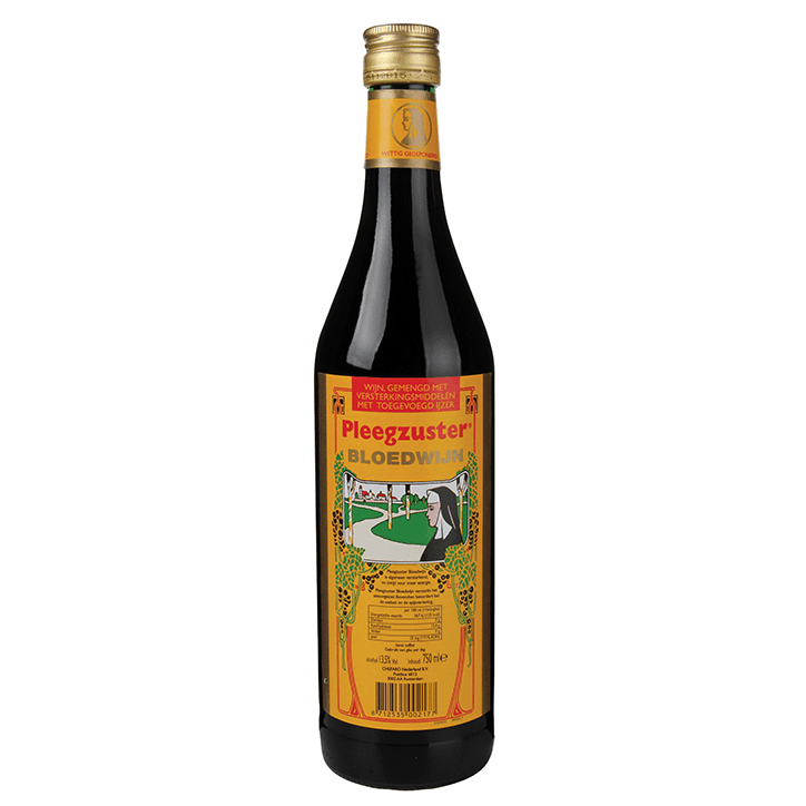 Pleegzuster Bloedwijn (750ml) image 1