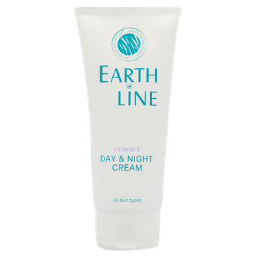 Earth Line 2e product 50% korting Earth•Line Vitamine E Dag & Nachtcrème - 100ml