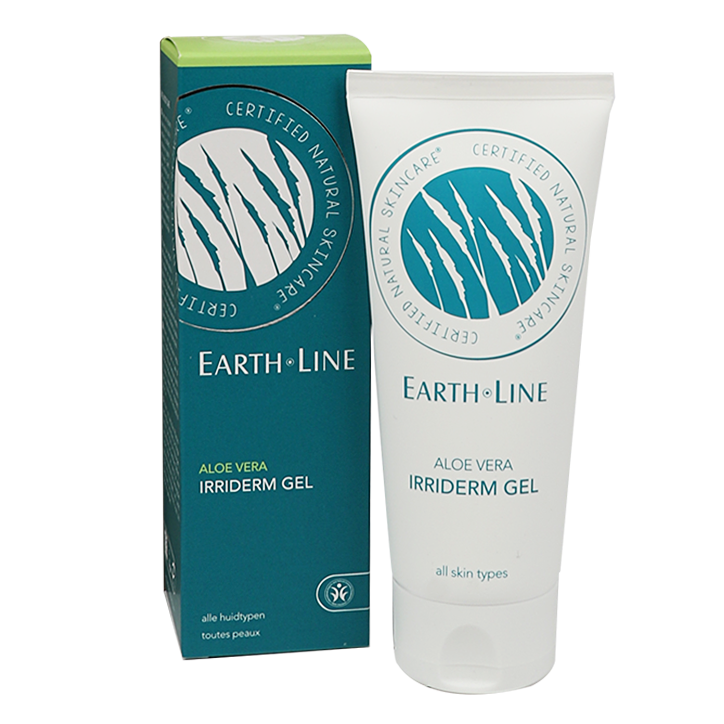 Earth·Line Irriderm Aloë Vera Gel (100gr) image 2