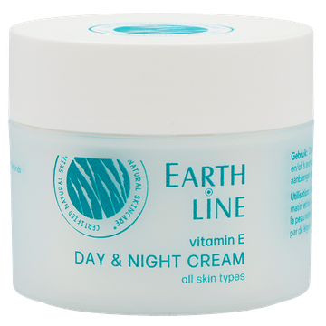 Earth Line 2e product 50% korting Earth·Line Vitamine E Dag & Nachtcrème - 50ml