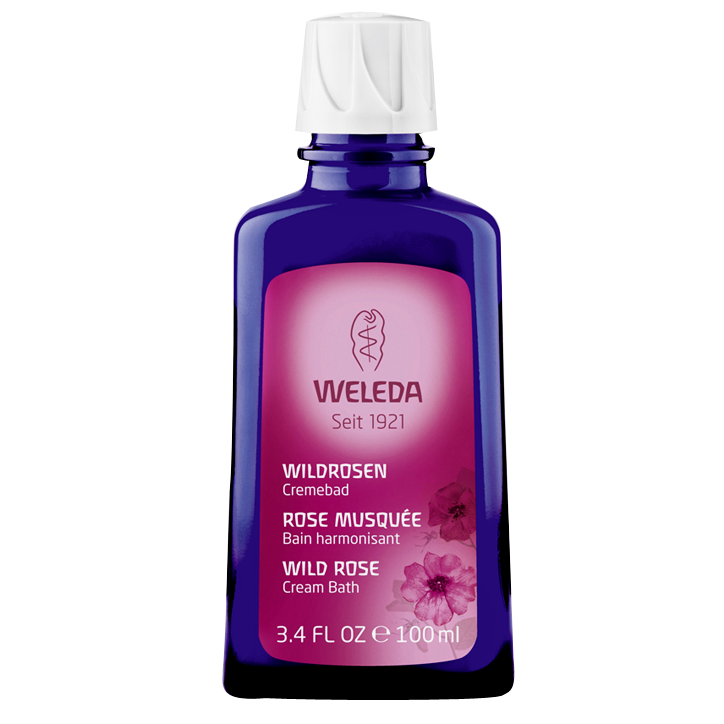 Weleda Wilde Rozen Crèmebad (100ml)