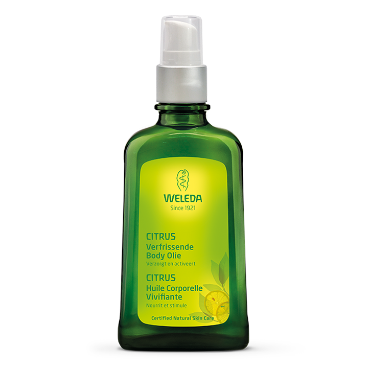 Weleda Citrus Verfrissingsolie (100ml) image 1