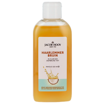Jacob Hooy Haarlemmerbruin - 150ml