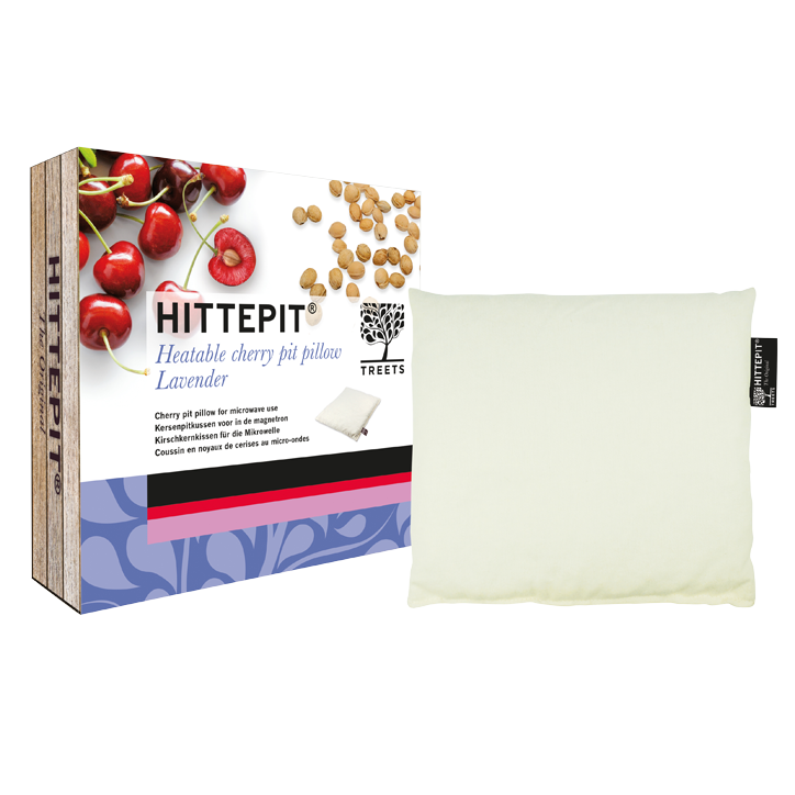 Treets Hittepit Kersenpitkussen Lavendel Vierkant image 1
