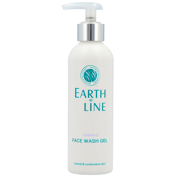 Earth·Line Vitamine E Face Wash Gel (200ml)