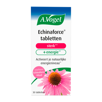 A.Vogel 2e product 50% korting Echinaforce Sterk + Energie (30 Tabletten) - 30 stuks