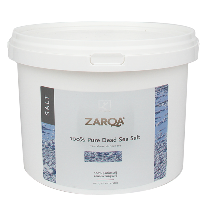 ZARQA Dode Zeezout 100% Puur - 5kg image 1