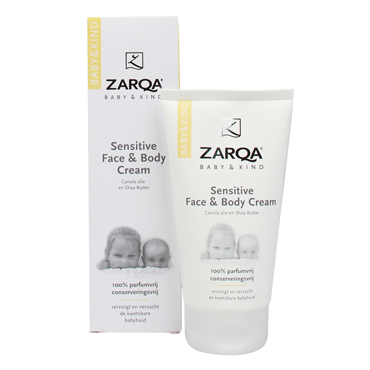 Zarqa Baby Sensitive Face En Body image 1