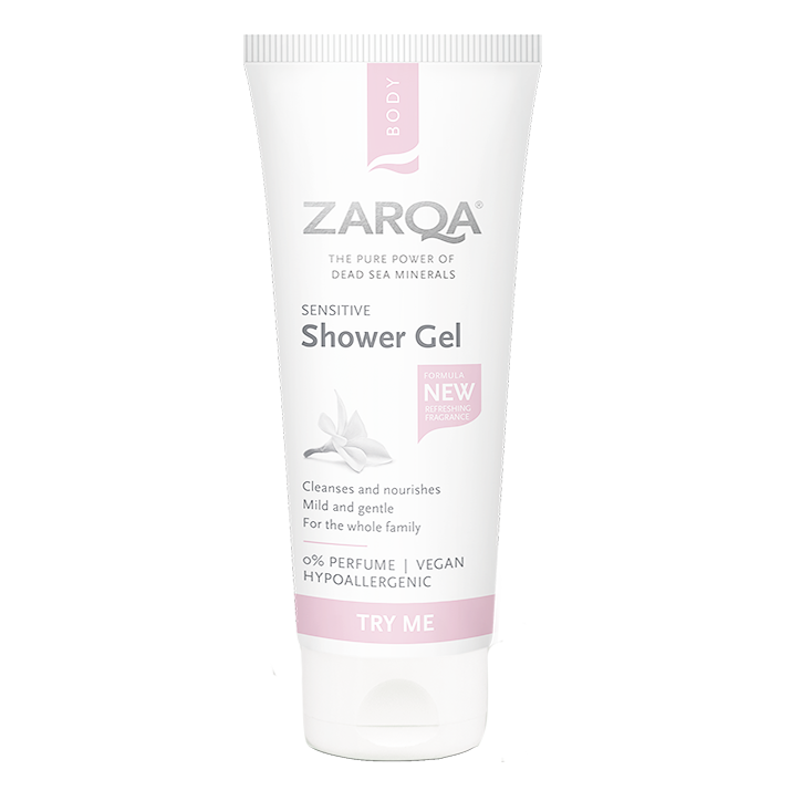 Zarqa Shower Gel - 100ml image 1