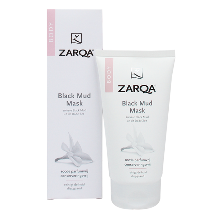 Zarqa Black Mud Mask image 1