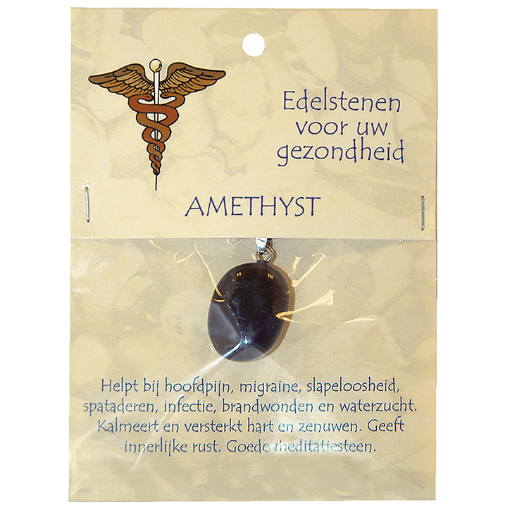 Steengoed Gezondheidssteen Amethyst image 1