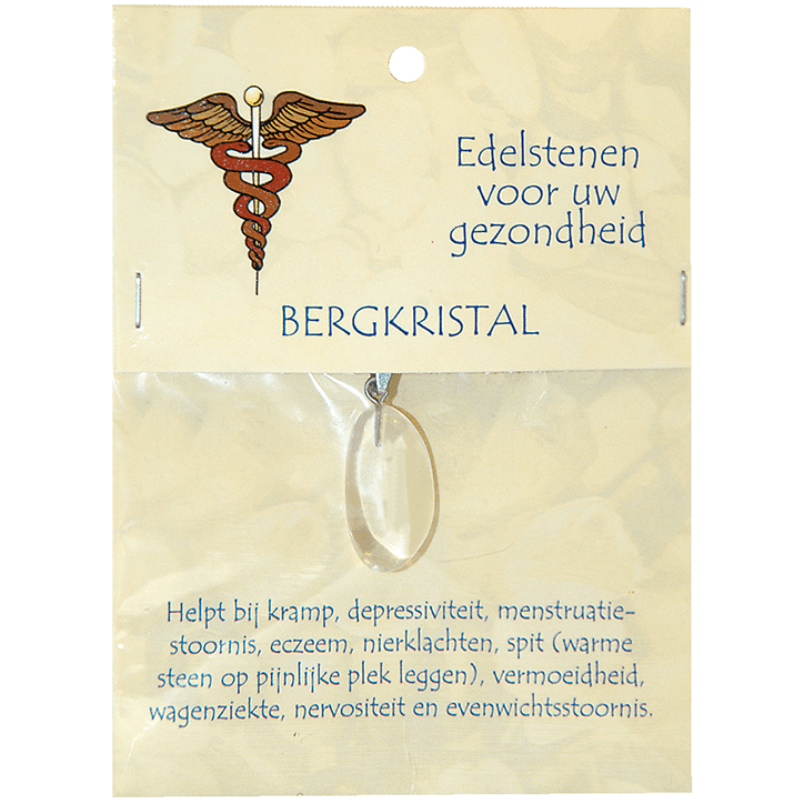 Steengoed Gezondheidssteen Bergkristal image 1