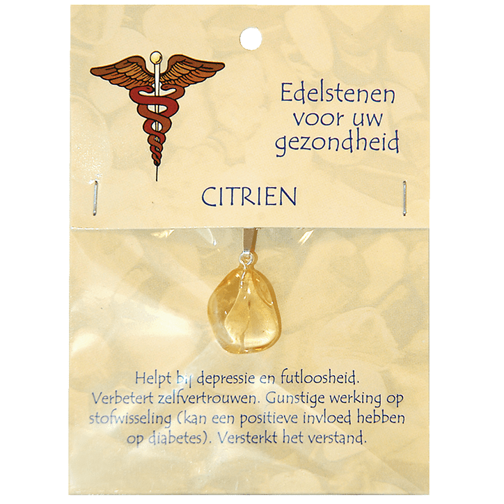 Steengoed Gezondheidssteen Citrien image 1