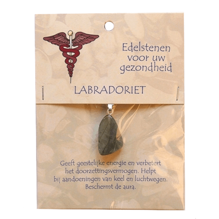 Steengoed Gezondheidssteen Labradoriet image 1