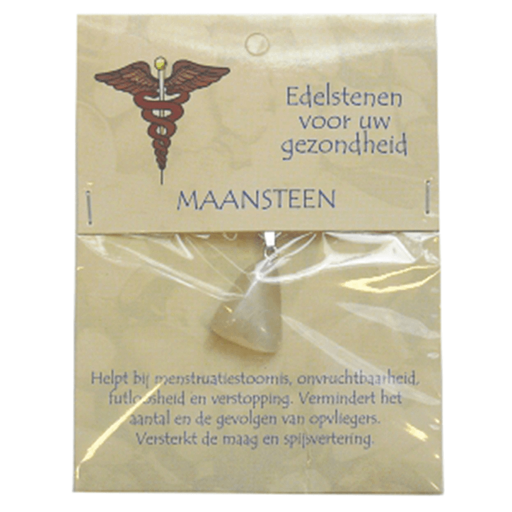 Steengoed Gezondheidssteen Maansteen image 1