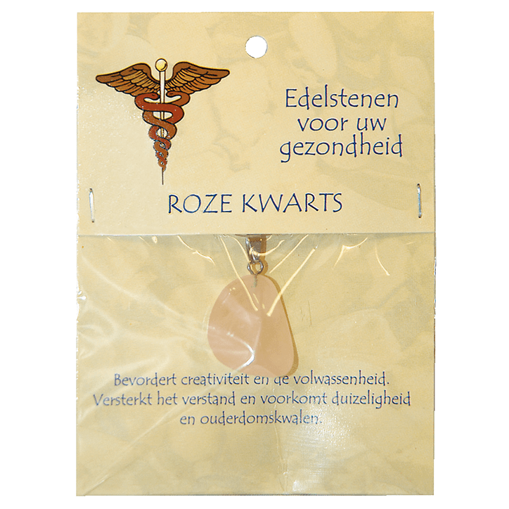 Steengoed Gezondheidssteen Roze Kwarts image 1