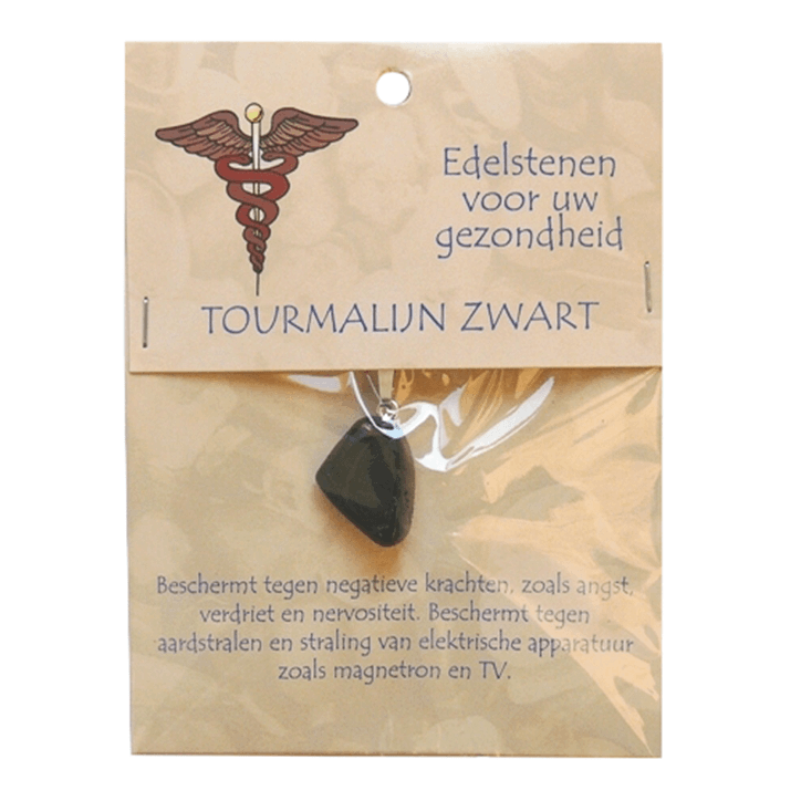 Steengoed Gezondheidssteen Tourmalijn Zwart image 1