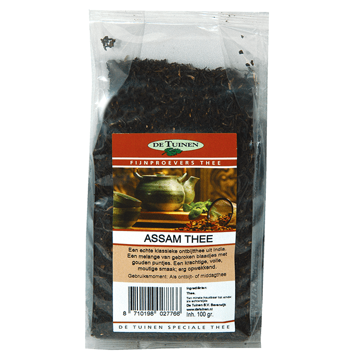 De Tuinen Assam Thee (100gr) image 1