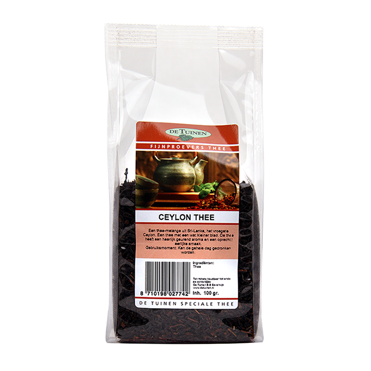 De Tuinen Ceylonthee (100gr) image 1