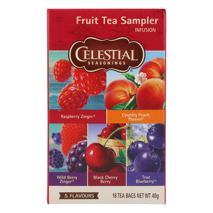 Celestial Seasonings Fruit Sampler (18 Theezakjes)