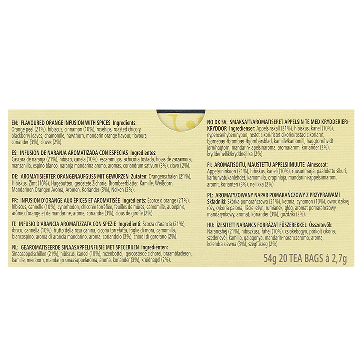 Celestial Seasonings Mandarin Orange Spice - 20 theezakjes image 3