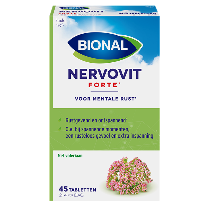 Bional Nervovit Forte (45 tabletten) image 1