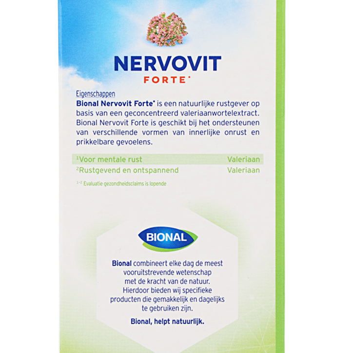 Bional Nervovit Forte (45 tabletten) image 3