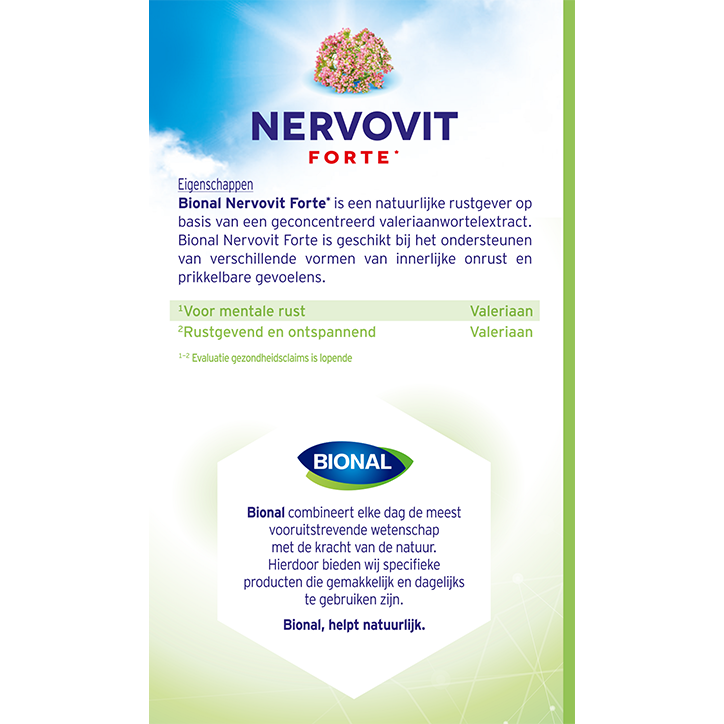 Bional Nervovit Forte (45 tabletten) image 4