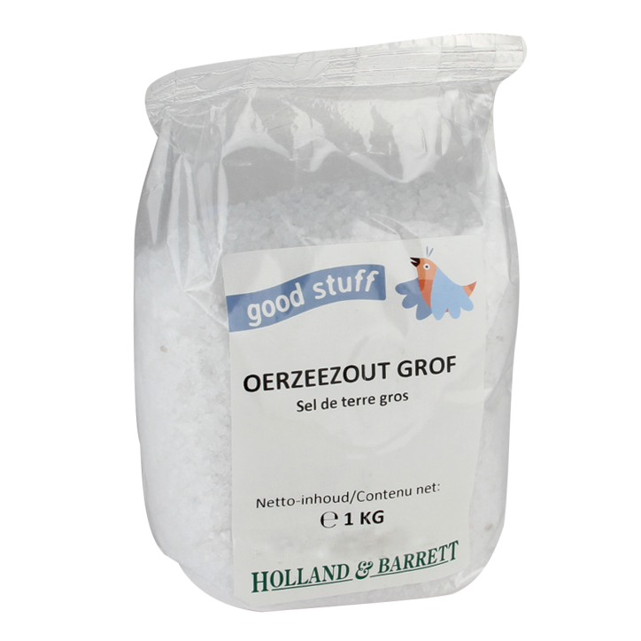 Holland & Barrett Oerzeezout Grof image 1
