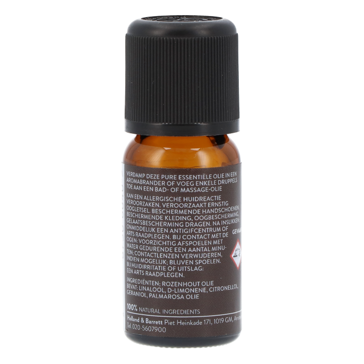 De Tuinen Rozenhoutolie - Essentiële Olie - 10ml image 2