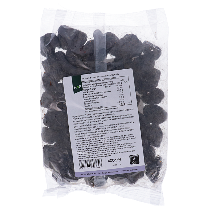 Holland & Barrett Pruimen Zonder Pit - 400g image 2