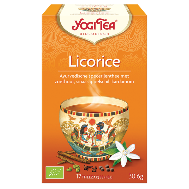 Yogi Tea Licorice Bio (17 Theezakjes) image 1