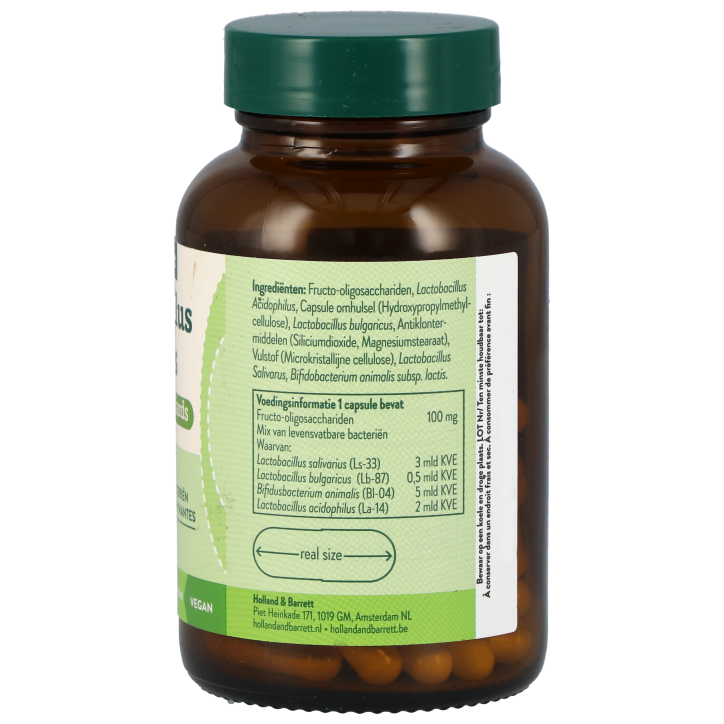 Holland & Barrett Acidophilus Bifidus 10 mill - 60 capsules image 2