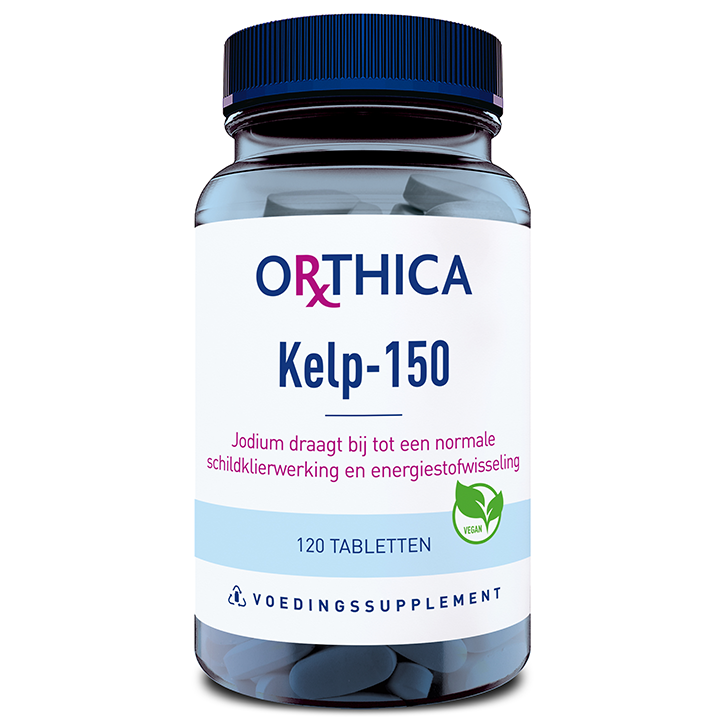 Orthica Kelp 150 (120 Tabletten)-1