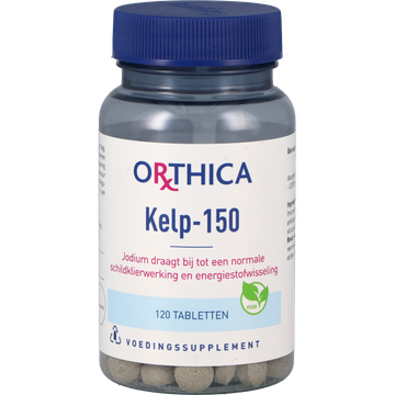 Orthica 2e product 50% korting Kelp 150 (120 Tabletten) - 120 stuks