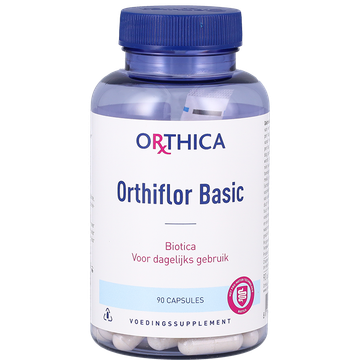 Orthica 2e product 50% korting Orthiflor Basic (90 Capsules) - 90 stuks