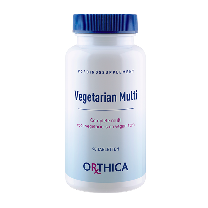 Orthica Vegetarian Multi (90 Tabletten) image 1