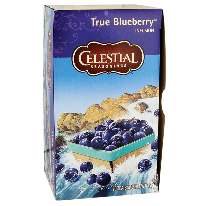 Celestial Seasonings True Blueberry (20 Theezakjes) image 1