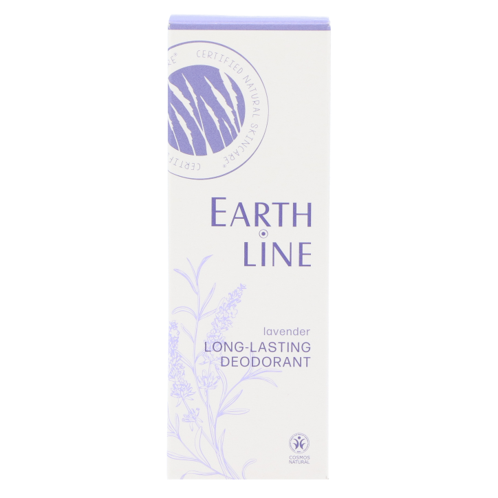 Earth•Line Lavender Long-Lasting Deodorant - 50ml image 1